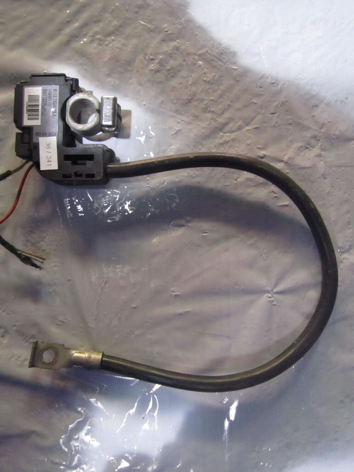 36-241 Terminale della Batteria BMW 149451 10 14945110 61127599963-01    BMW  VARIE