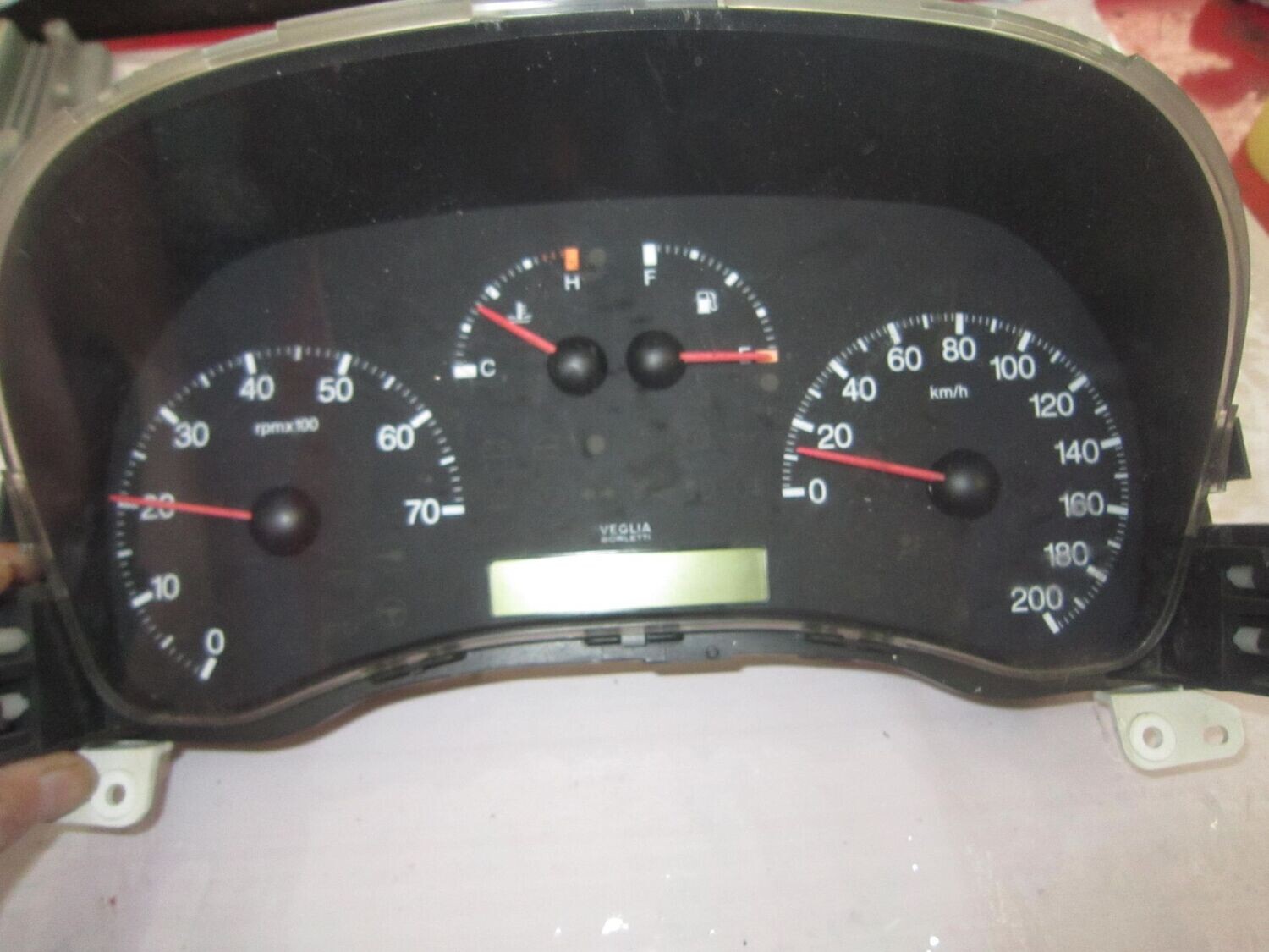 40-426 Quadro Strumenti / Contachilometri Alfa Romeo / Fiat / Lancia 46812961   606307002     FIAT Benzina PUNTO