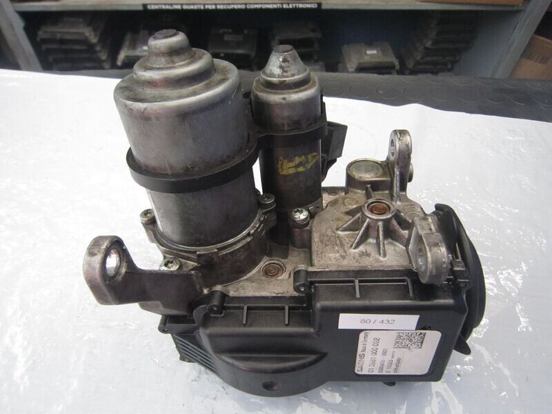 80-432 Attuatore Cambio Sachs 01 3981 000 092 013981000092 0380436 V001    CITROEN / PEUGEOT  VARIE