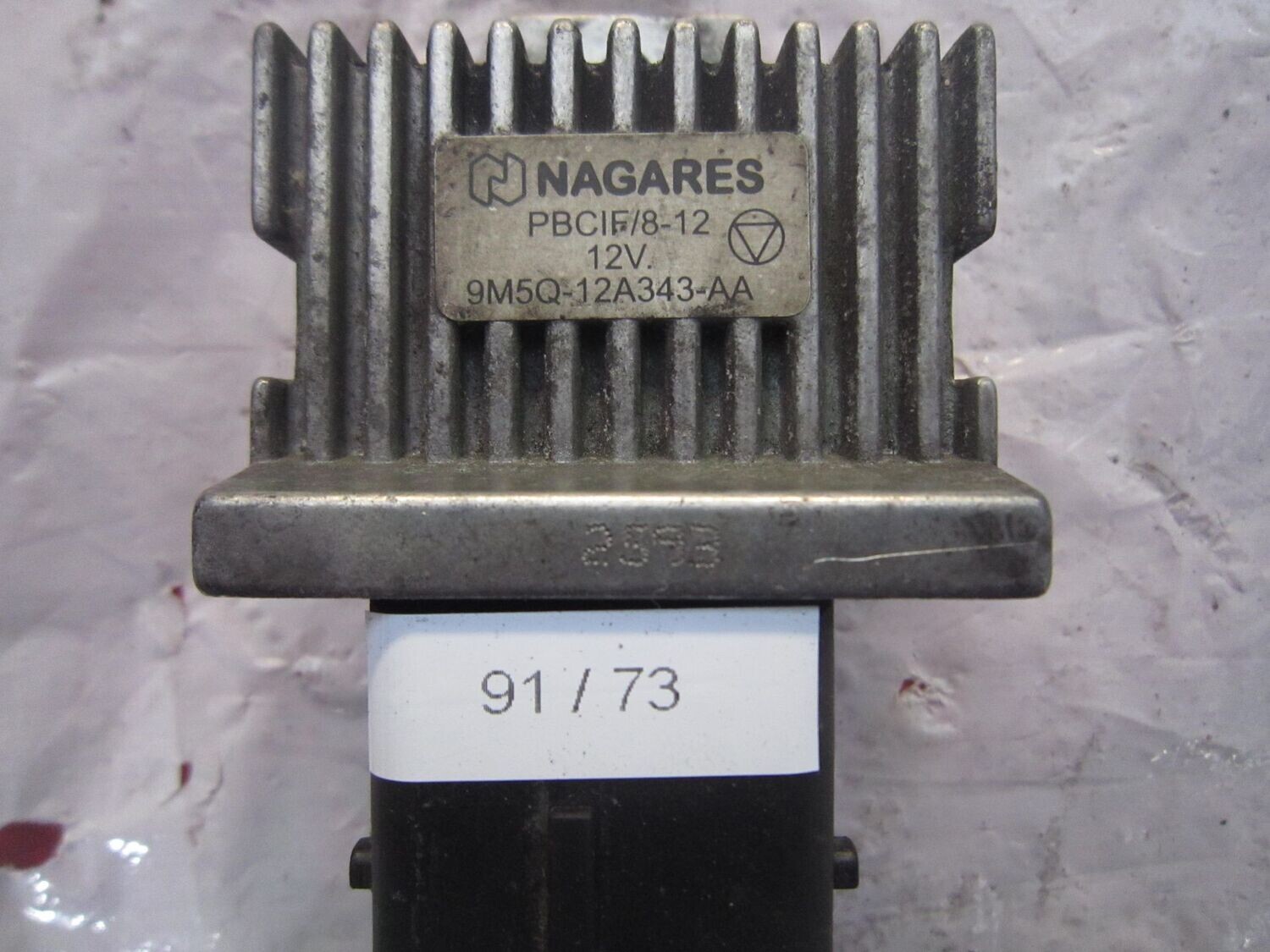 91-73 Rele' Candeletta Nagares PBCIF/8-12 PBCIF812 9M5Q-12A343-AA    FORD DIESEL KUGA