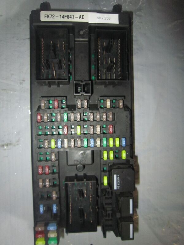 60-253 Scatola Fusibili Lear FK72-14F041-AE FK7214F041AE 4834474587 50AK11F07   LAND ROVER Diesel DISCOVERY