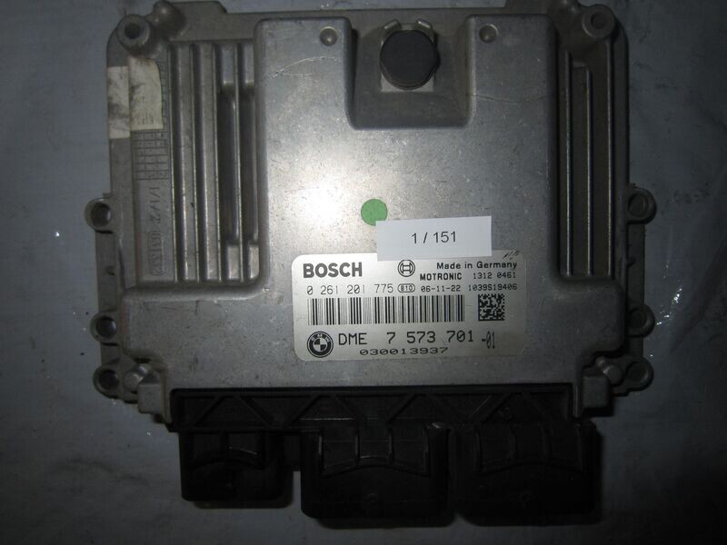 1-151 Centralina Motore Bosch 0 261 201 775 0261201775 7 573 701 1039S19406   MINI Benzina COOPER