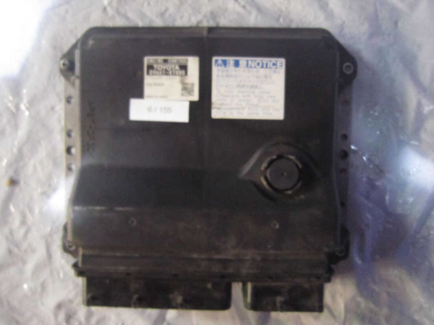 6-155 Centralina Motore Denso 89661-47480 8966147480 275500-2501    TOYOTA Diesel PRIUS