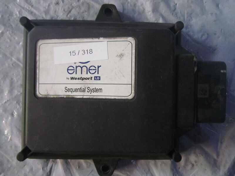 15-318 Centralina Gas Gpl Emer    MP48     BENZINA / GPL
