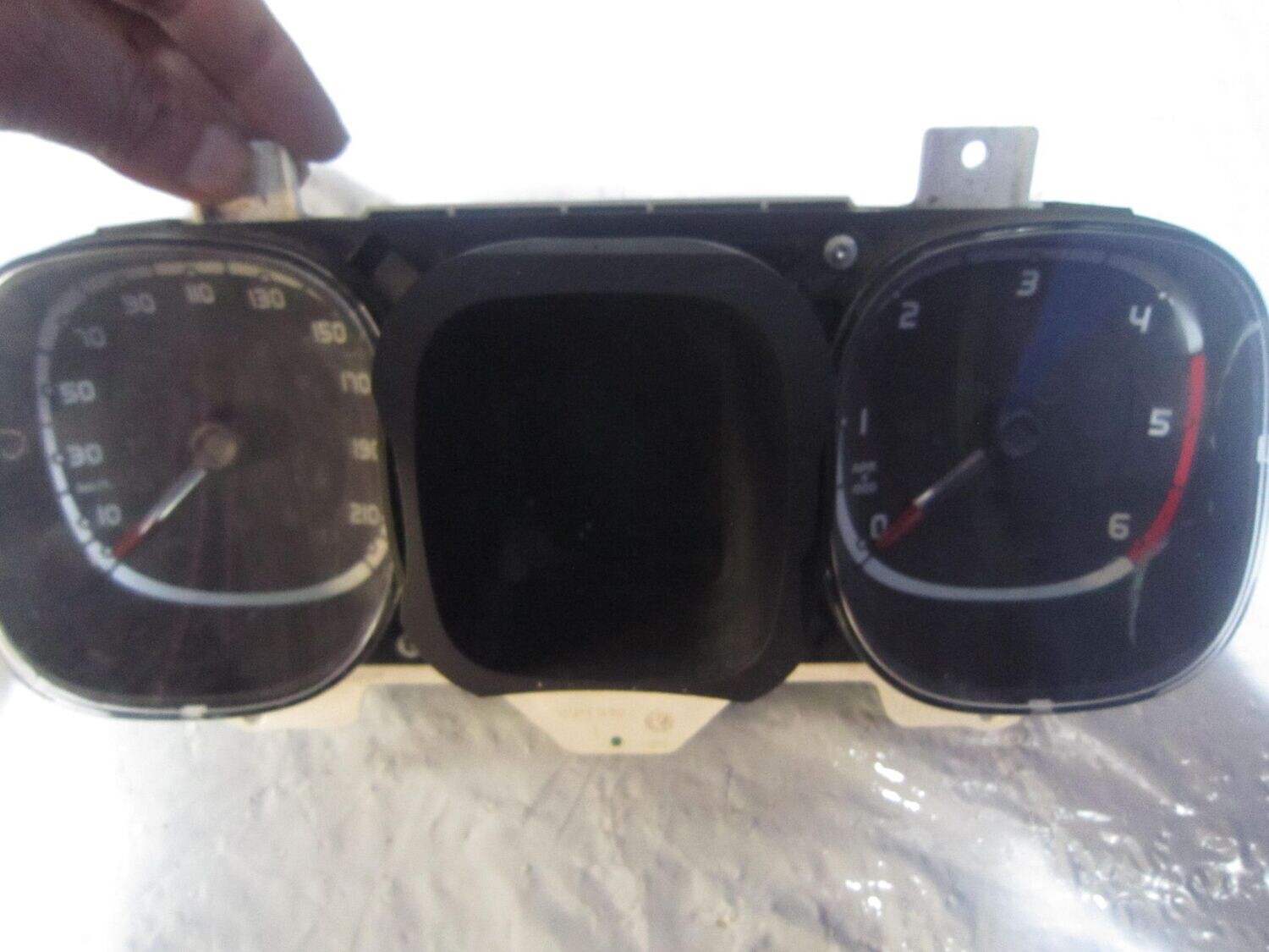 40-429 Quadro Strumenti / Contachilometri Alfa Romeo / Fiat / Lancia 51945594   0887766550    FIAT  DIESEL PANDA