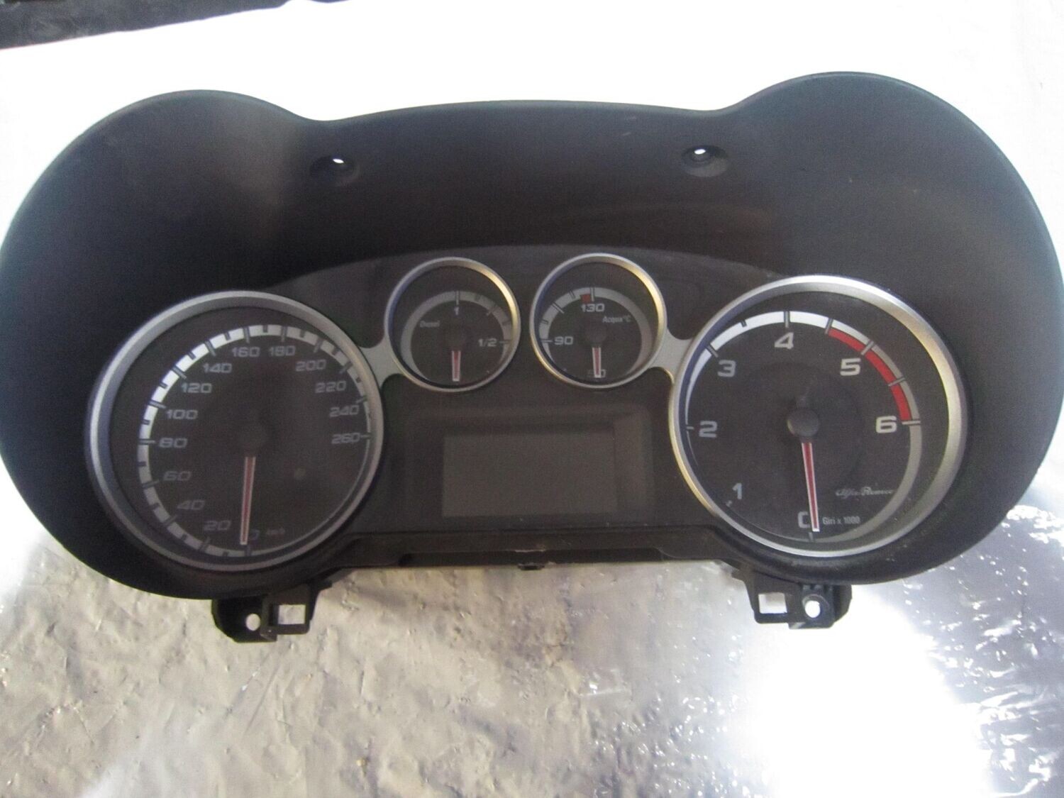 40-428 Quadro Strumenti / Contachilometri Vdo 50525484   A2C80854200    ALFA ROMEO DIESEL MITO