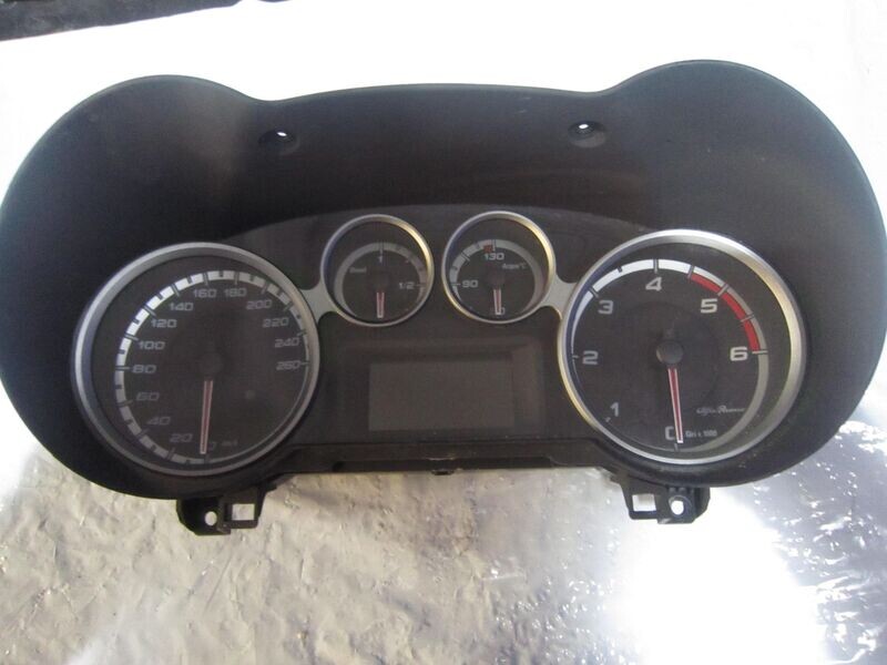 40-428 Quadro Strumenti / Contachilometri Vdo 50525484   A2C80854200    ALFA ROMEO DIESEL MITO