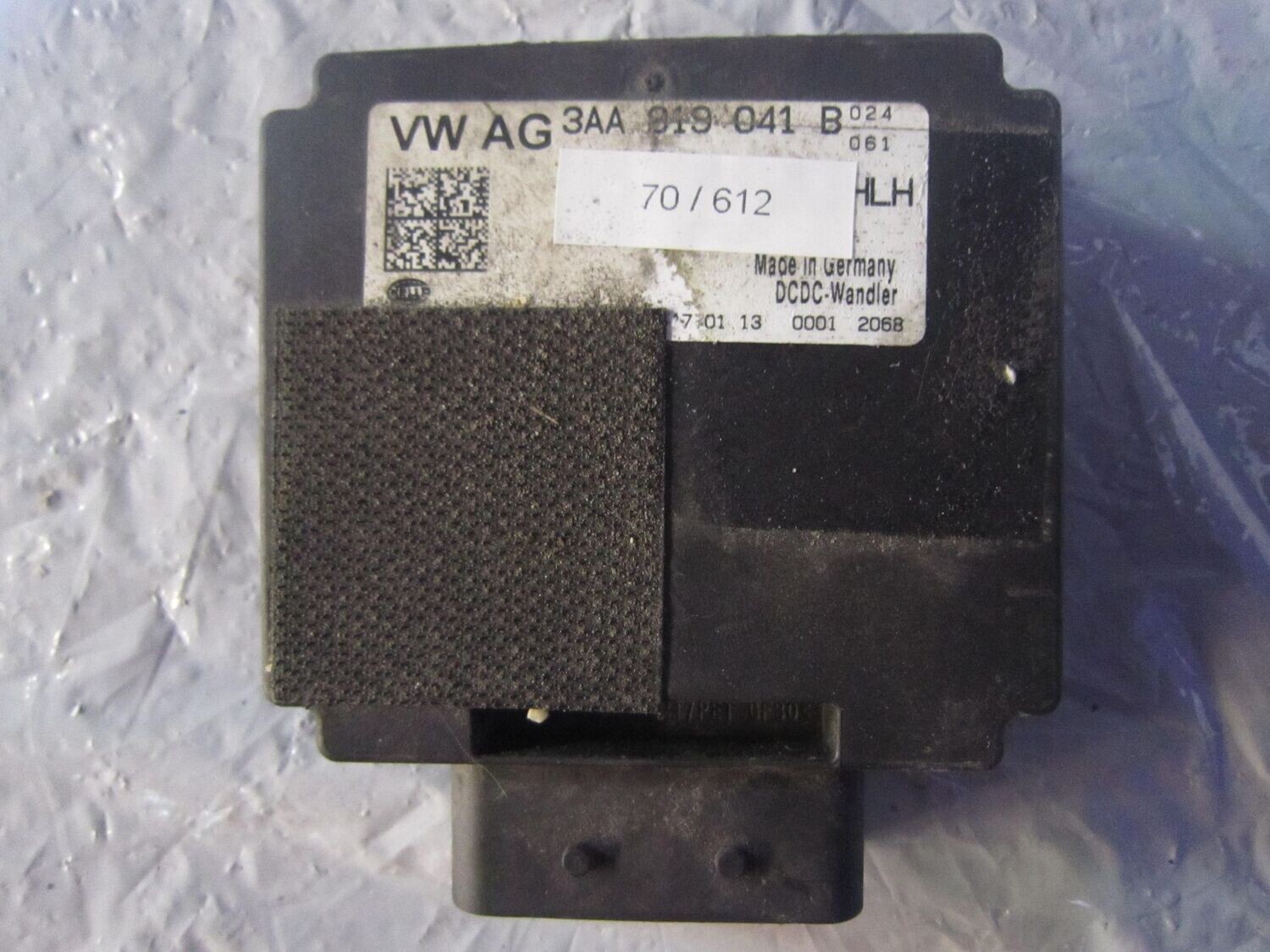 70-612 Modulo Stabilizzatore di Voltaggio Hella KG 3AA 919 041 B 3AA919041B     VOLKSWAGEN Diesel VARIE