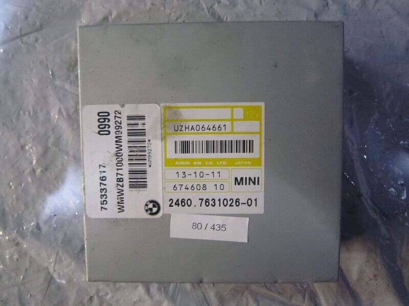 80-435 Modulo Controllo Della Trasmissione Aisin aw co.LTD 2460.7631026-01 2460.763102601 674608 10     MINI  VARIE