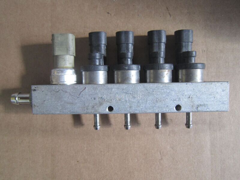 90-252 Rampa Iniettori Gpl M.T.M.  110R-000005 RAIL 110R000005RAIL 67R-010185 09SQ9 90200   BENZINA / GPL