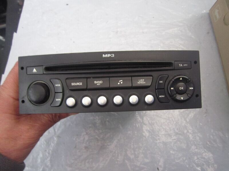 20-463 Autoradio Continental 96 643 096 XT 00 96643096XT00 A2C53250038    CITROEN  C 3