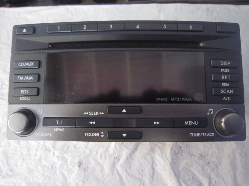 20-467 Autoradio Clarion 86201SC401   PF-2984B-B    SUBARU  FORESTER