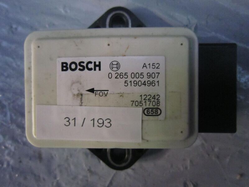 31-193 Sensore Antimbardata Bosch 0 265 005 907 0265005907 51904961    FIAT   500