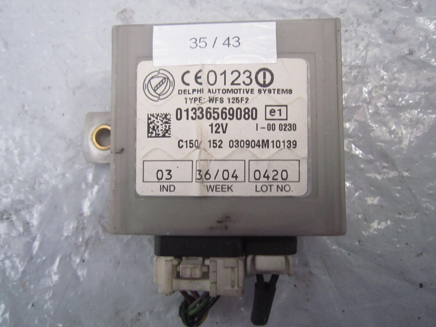 35-43 Centralina Immobilizer Delphi 01336569080    IVECO  DAILY