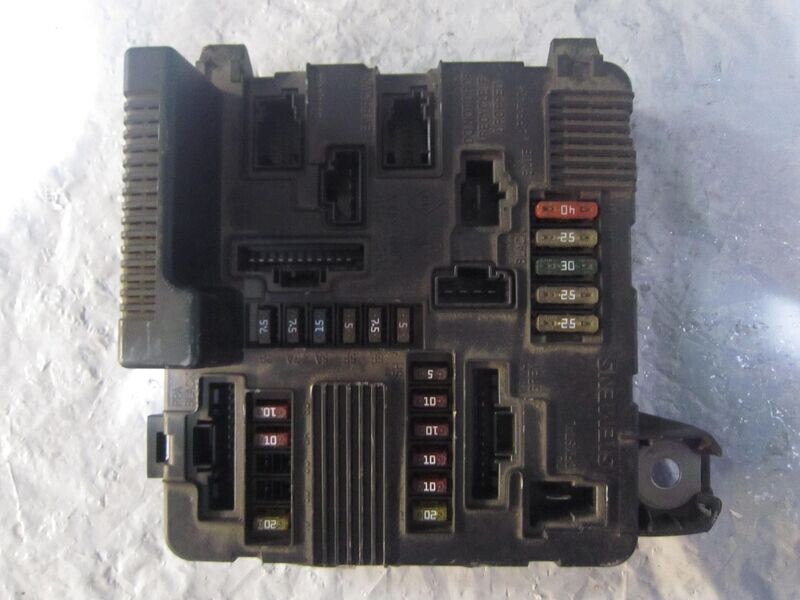 50-481 Body Computer Siemens S118399200 D S118399200D 8200306032A UPC X84 N2   RENAULT DIESEL MEGANE_SCENIC