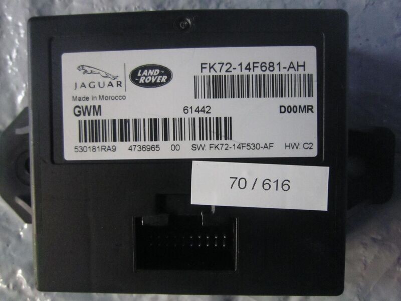 70-616 Modulo di Controllo Land Rover FK72-14F681-AH FK7214F681AH 530181RA9    LAND ROVER  VARIE
