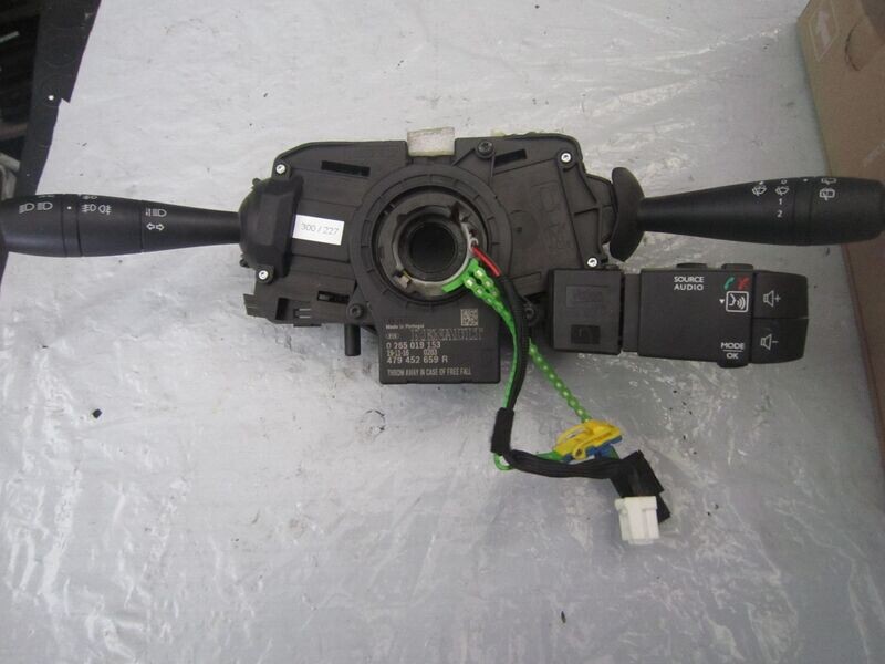 300-227 Comando Luci Devioluci Frecce Tergi Cruise Bosch 0 265 019 153 0265019153 479 452 659 R    RENAULT  CLIO