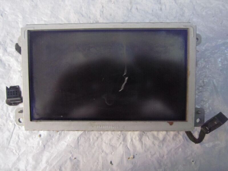 20-469 Schermo Radio / Display / Navigatore Becker 4F0 919 603 4F0919603 BE6349 SCHERMO  GRAFFIATO   AUDI  A 5