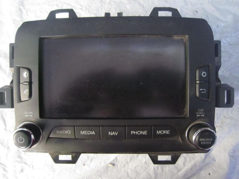 20-470 Schermo Radio / Display / Navigatore Harman QNG-BE2812 QNGBE2812 07356040500    JEEP  RENEGADE