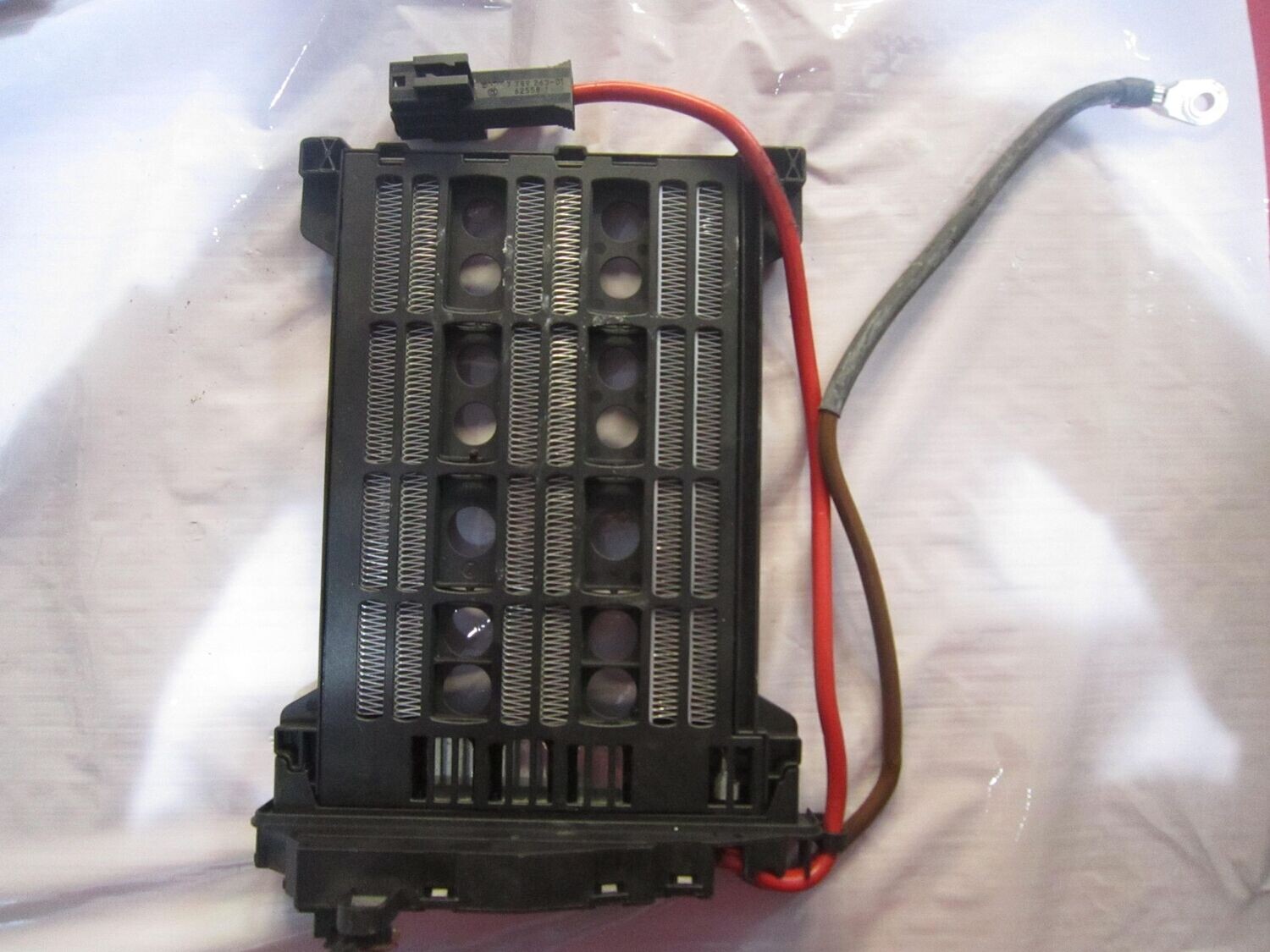 36-246 Radiatore Riscaldamento Elettrico Denso 6411 9350924-02 6411935092402 710260630500    BMW  SERIE 1