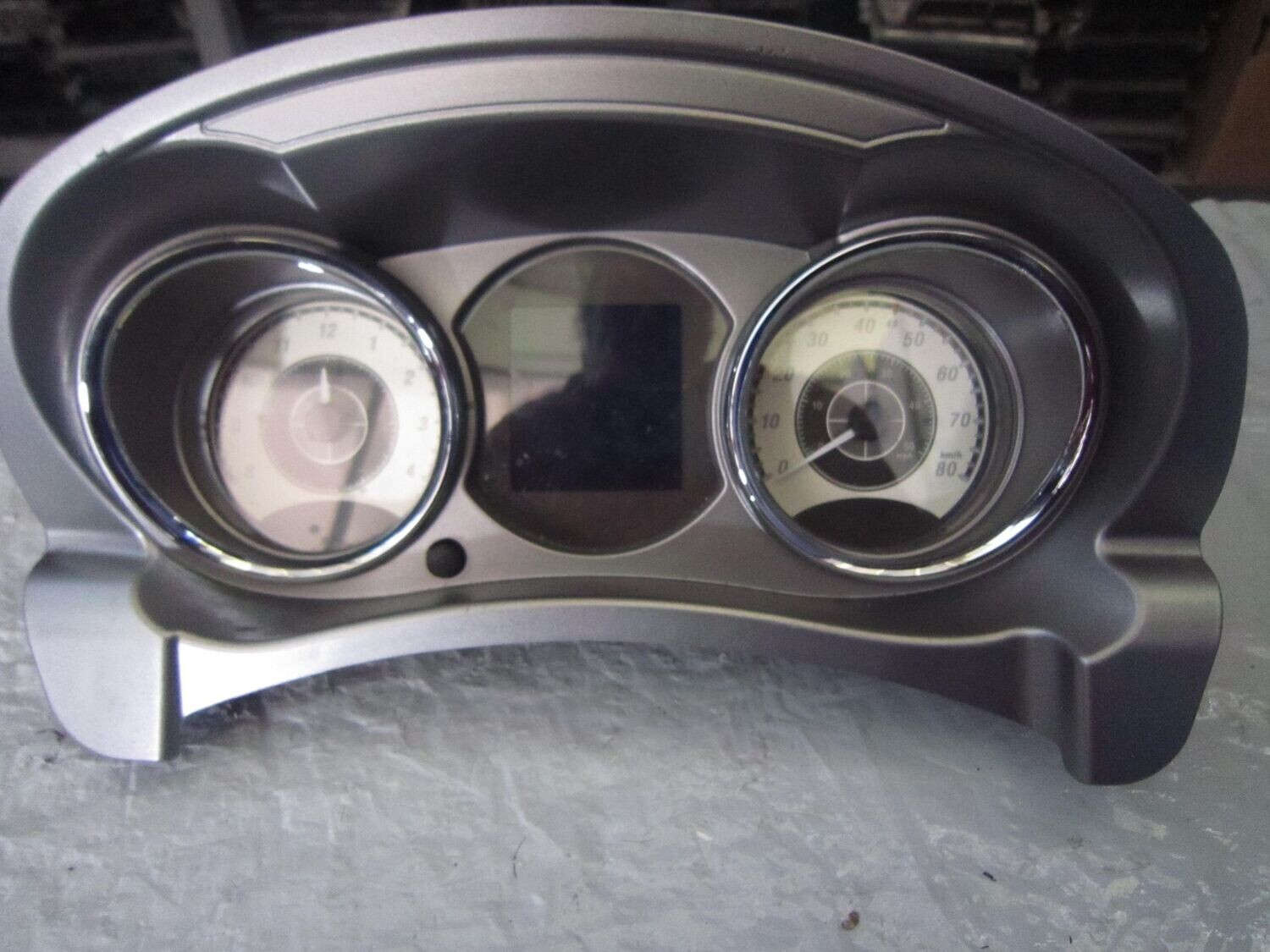40-435 Quadro Strumenti / Contachilometri Citroen / Peugeot 1405630   ONK LI00010   LIGIER Diesel DUE'