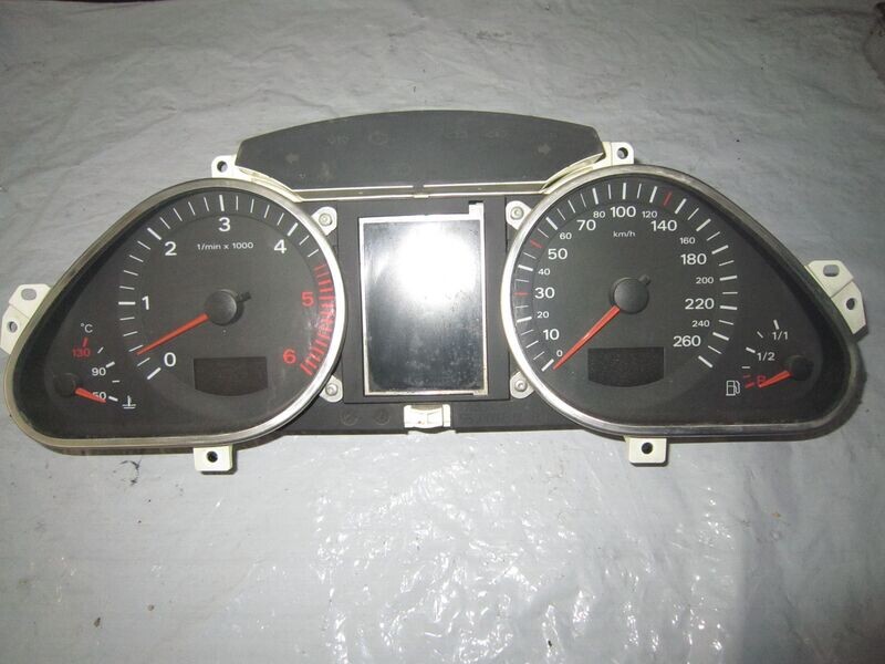 40-436 Quadro Strumenti / Contachilometri Audi 5550007301       AUDI Benzina A 5