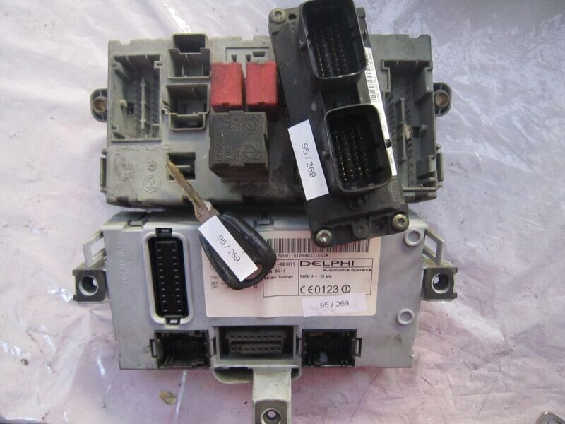 95-269 Kit Motore Alfa Romeo / Fiat / Lancia IAW 59F.M3 IAW59F.M3 61600.376.07 HW303/1812-OMZ 46812231 CHIAVE  FIAT  Benzina PUNTO
