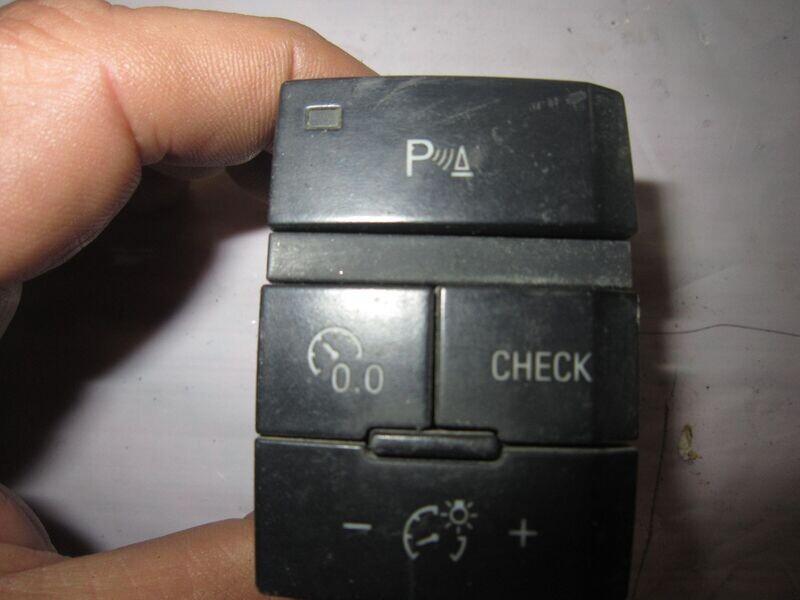 400-489 Pulsantiera Computer di Bordo Audi 4L1 927 123 A 4L1927123A     AUDI  Q 7