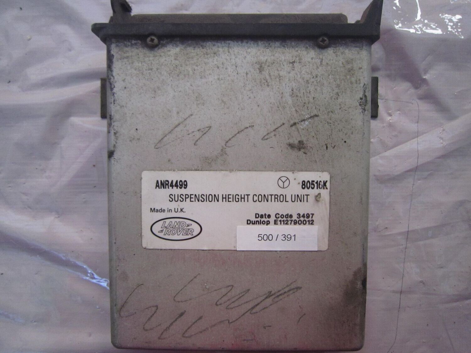 500-391 Centralina Sospensioni Land Rover 80516K   ANR4499    LAND ROVER  VARIE