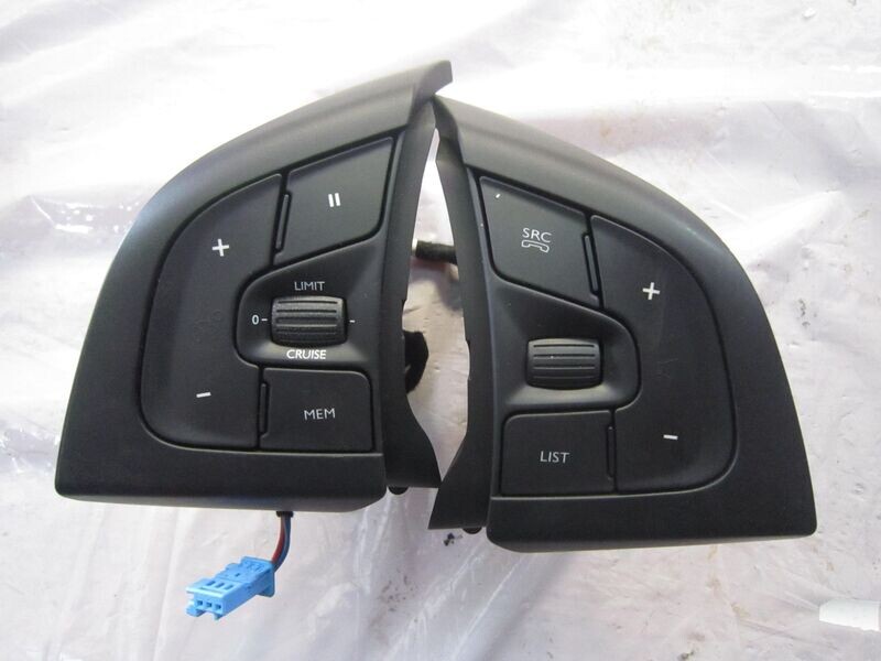 400-491 Pulsantiera Comandi al Volante Delphi 98085005ZD   MODULO VMF VCI 2P CEM 00   CITROEN / PEUGEOT  C 4