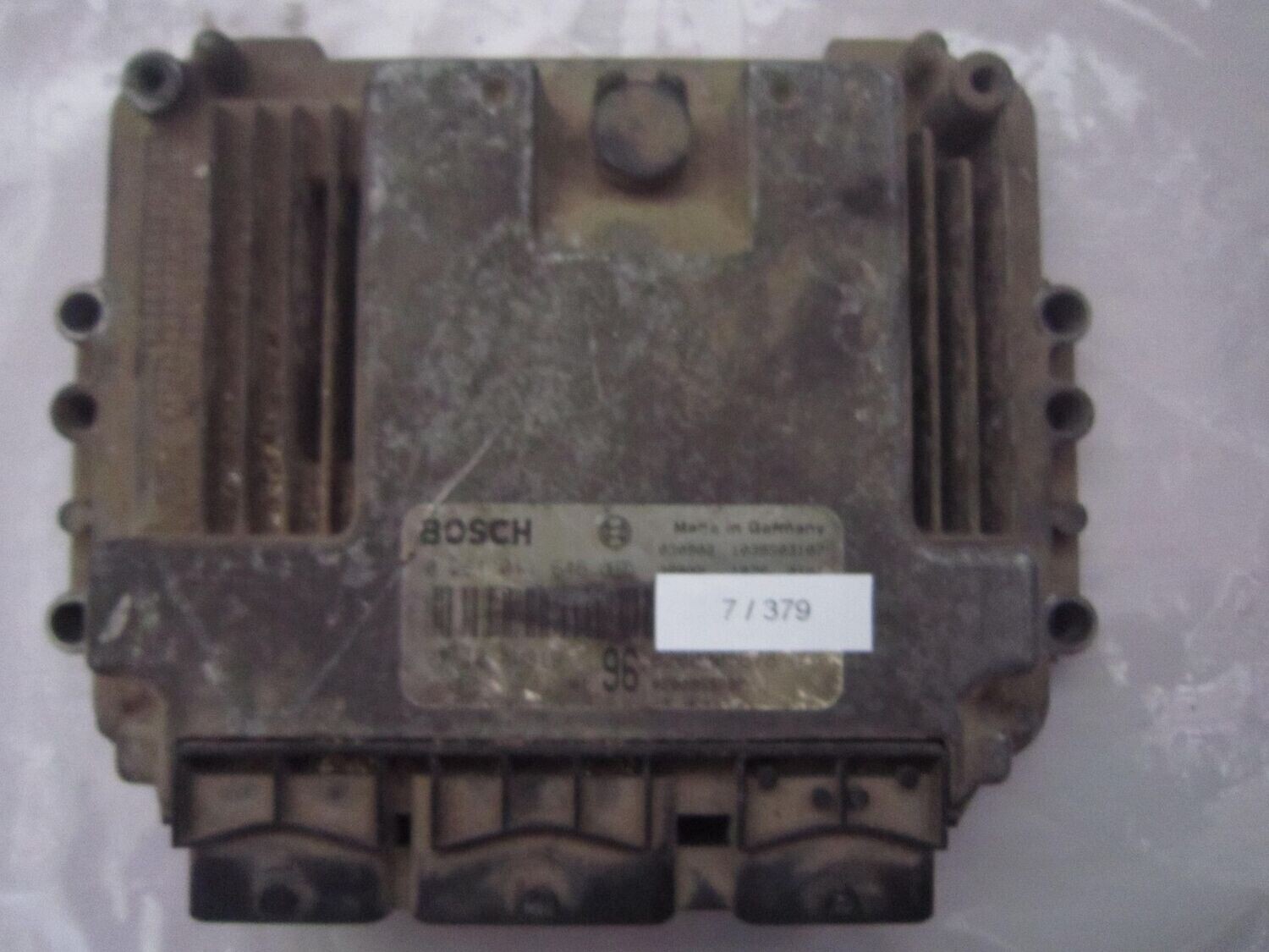 7-379 Centralina Motore Bosch 0 281 011 646 0281011646 8200305678    NISSAN Diesel PRIMERA