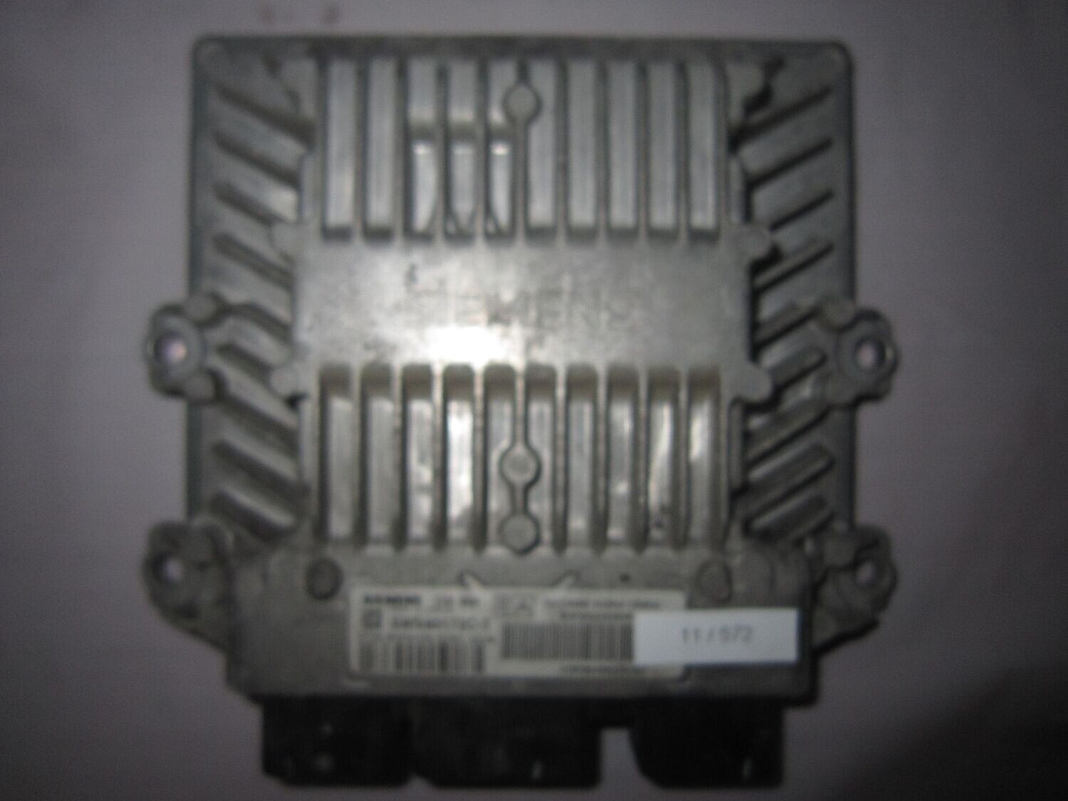 11-572 Centralina Motore Siemens 5WS40172C-T 5WS40172CT 9655939080 9648024280 SID 804  CITROEN / PEUGEOT DIESEL VARIE