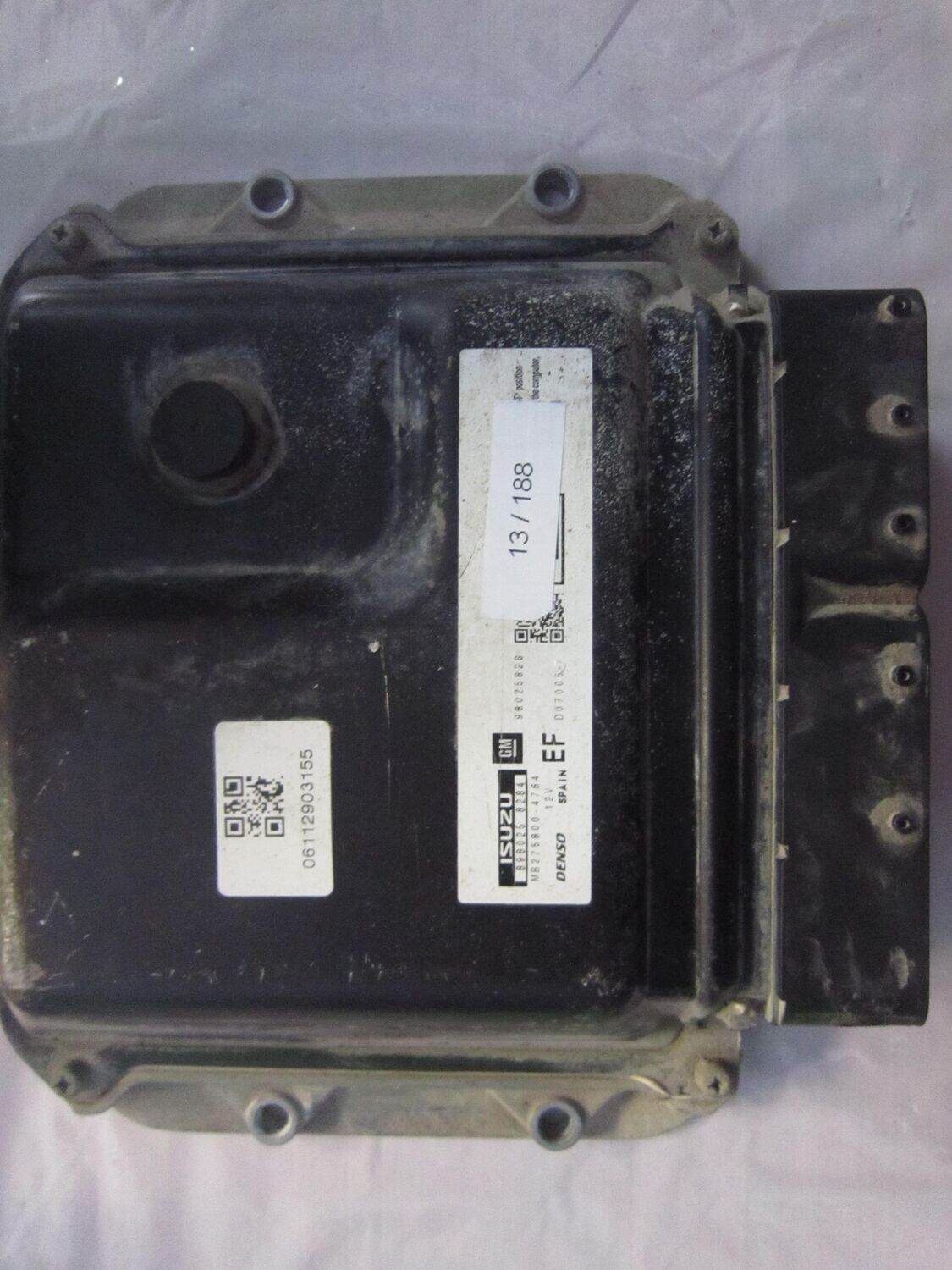 13-188 Centralina Motore Denso 892025 8284 8920258284 MB275800-4764    OPEL Diesel VARIE