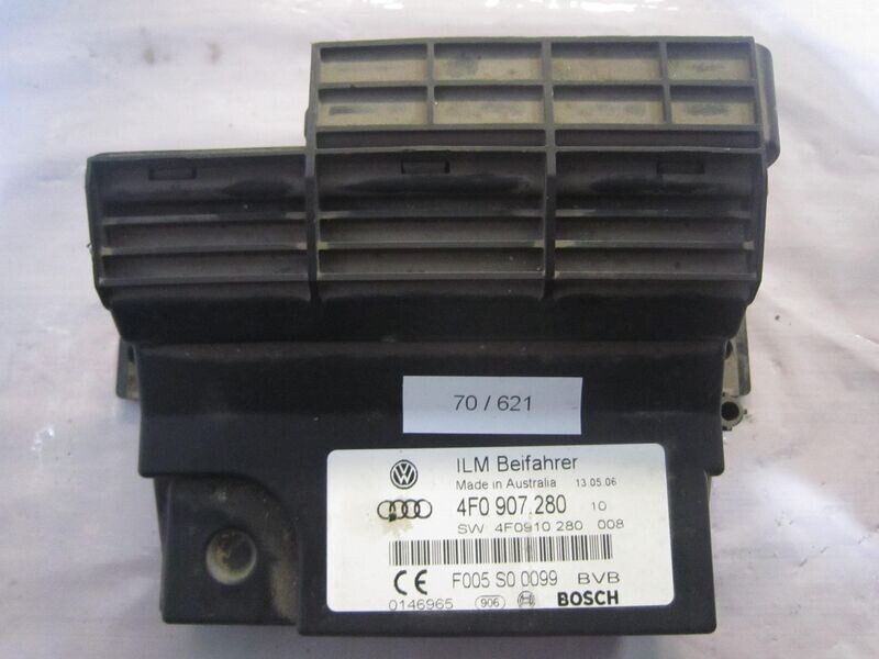 70-621 Modulo di Controllo Bosch 4F0 907 280 4F0907280 F005 S0 0099 SW 4F0910   AUDI  A 6