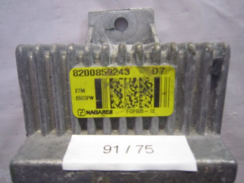 91-75 Rele' Candeletta Nagares 8200859243       RENAULT Diesel VARIE