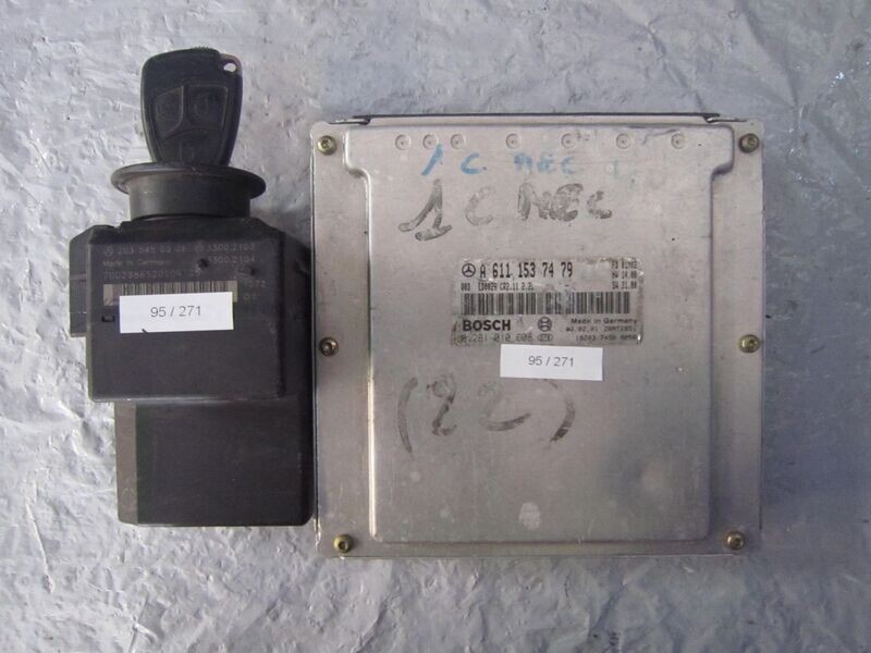 95-271 Kit Motore Mercedes 0 281 010 608 0281010608 A 611 153 74 79 CR2.11 203 545 03 08 Q3 MERCEDES Diesel CLASSE C