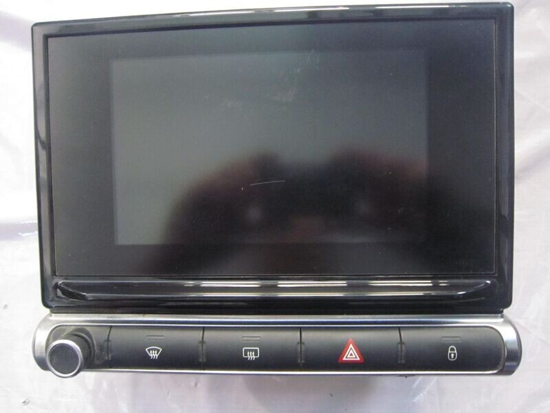 20-482 Schermo Radio / Display / Navigatore Valeo 284 769 80 00 2847698000 EMF DGT7CFF CEM00    CITROEN / PEUGEOT  C 3