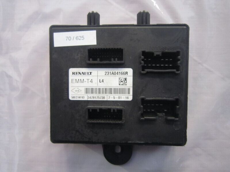 70-625 Modulo Controllo Bcm Smart EMM-T4 EMMT4 231A04166R L4    SMART  VARIE