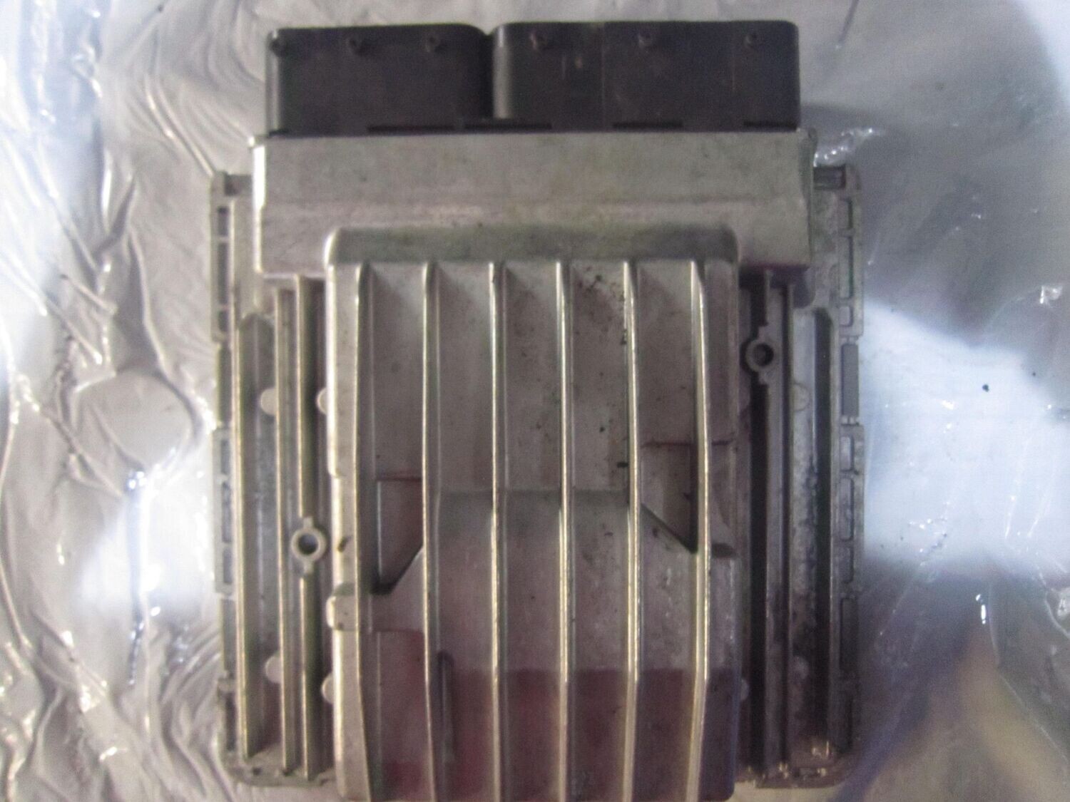1-155 Centralina Motore Continental 5WK93709   7 579 142 DME MSD81.2 INDEX 02  BMW Diesel SERIE 3