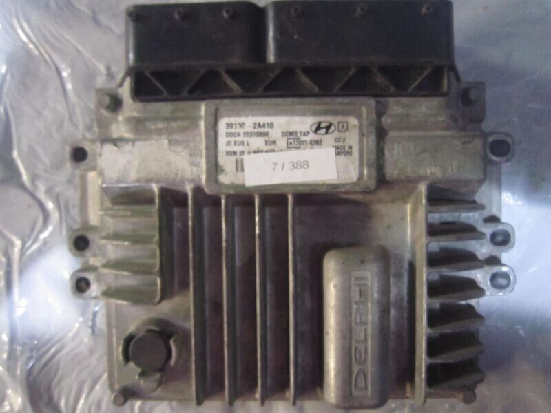 7-388 Centralina Motore Delphi 39130-2A410 391302A410 DDCR 28310896 DCM3.7AP   HYUNDAI Diesel I 30