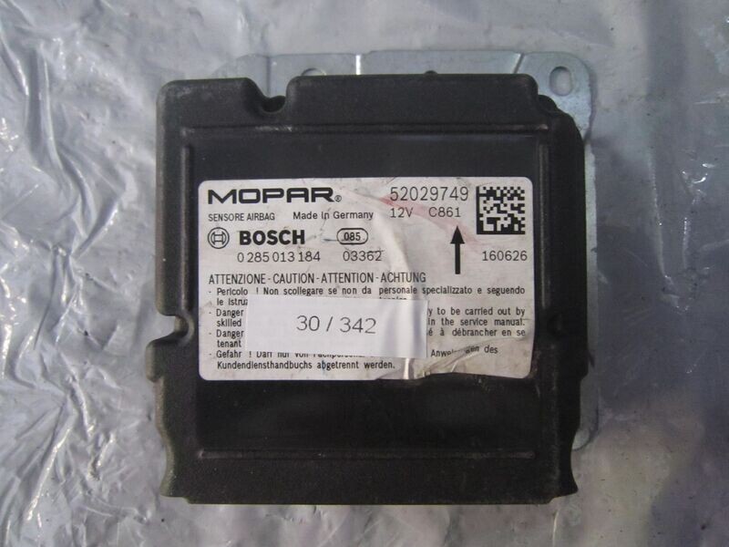 30-342 Centralina Airbag Bosch 0 285 013 184 0285013184 52029749 C861    FIAT   500