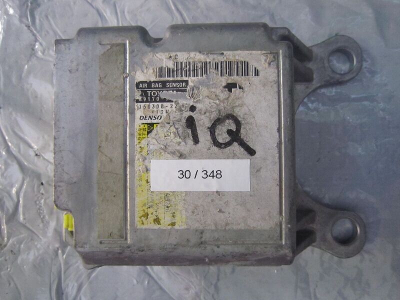 30-348 Centralina Airbag Toyota 89170-74040 8917074040 150300-2213    TOYOTA  IQ
