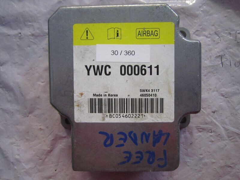 30-360 Centralina Airbag Siemens 5WK4 3117 5WK43117 YWC 000611 46050410   LAND ROVER  FREELANDER