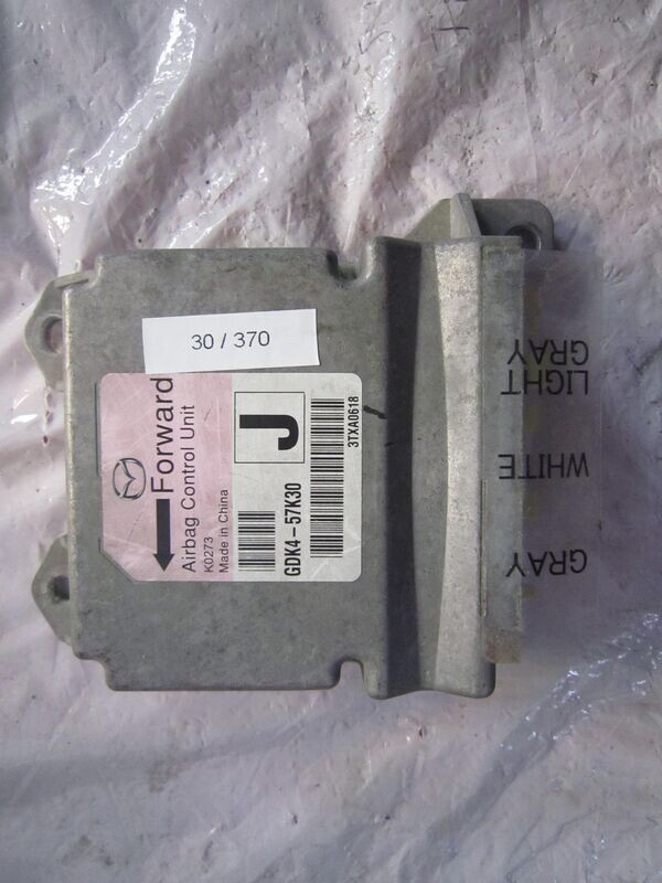 30-370 Centralina Airbag Mazda GDK4-57K30 GDK457K30 K0273    MAZDA  6