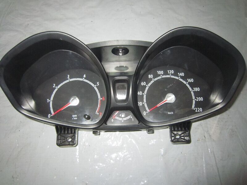 40-443 Quadro Strumenti / Contachilometri Ford VP8A6F-10894-BC VP8A6F10894BC 44ZP-435    FORD Benzina FIESTA
