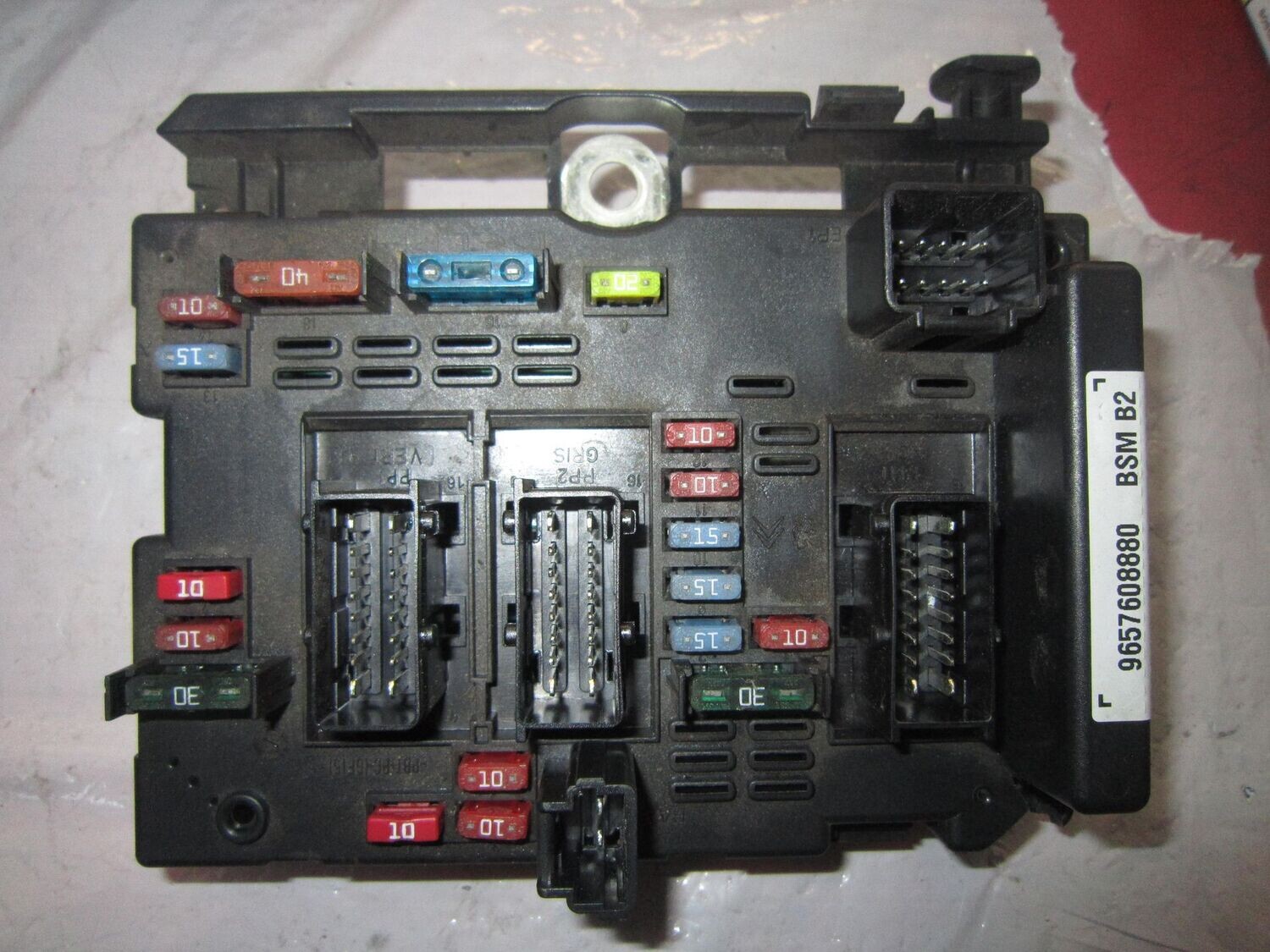 50-494 Body Computer Delphi 9657608880   BSM B2    CITROEN / PEUGEOT  VARIE