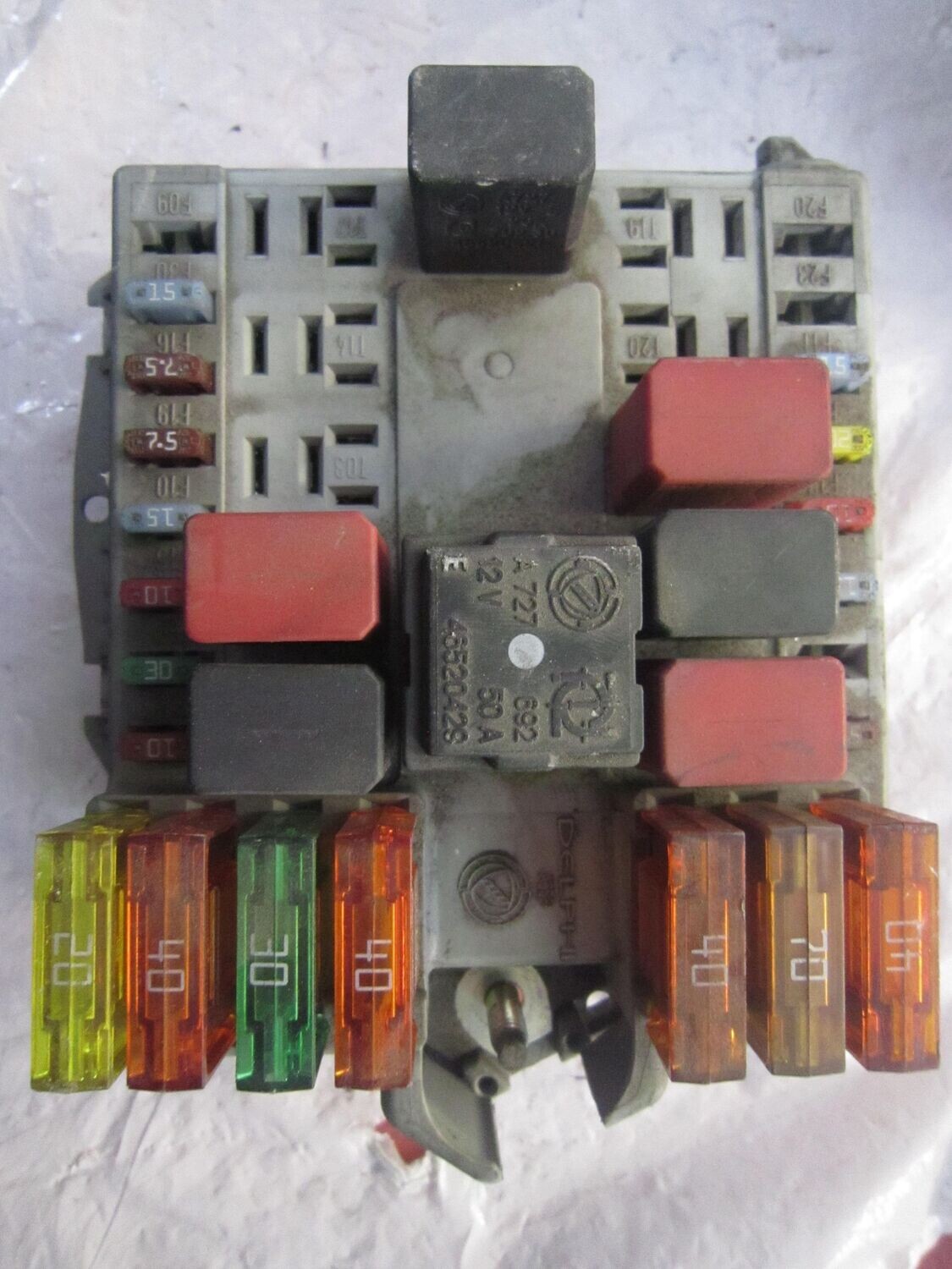60-259 Scatola Fusibili Delphi 51763772       FIAT  Diesel DOBLO'