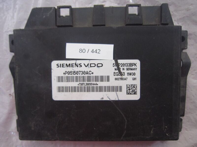 80-442 Modulo Controllo Della Trasmissione Siemens P05150730AC   5WP20133BPK EGS53 11W30   LANCIA  THEMA