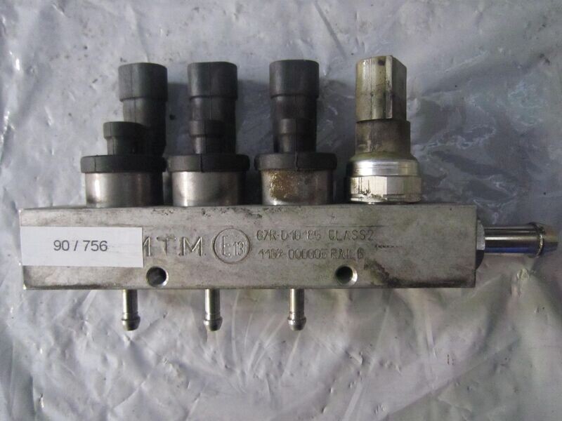 90-756 Rampa Iniettori Gpl Brc. 67R-010185 67R010185 110R-000005       BENZINA / GPL