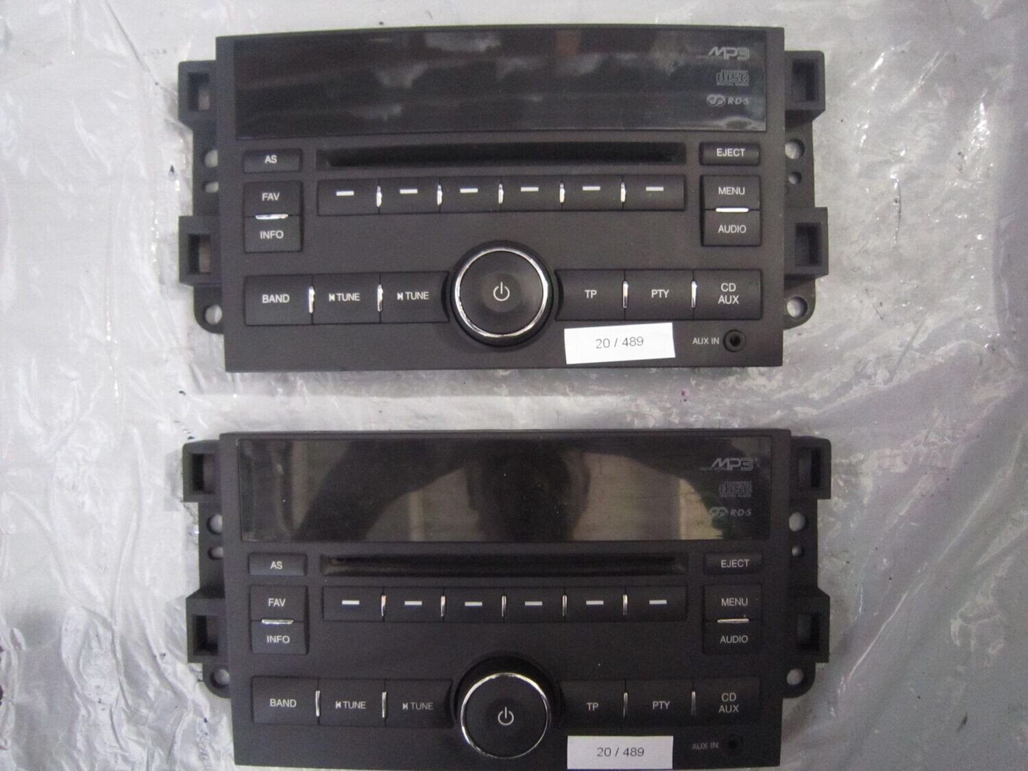 20-489 Schermo Radio / Display / Navigatore Chevrolet 97T65B39FR-00  97T65B39FR00 CHEVROLET AVEO